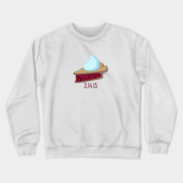 Pi Day Crewneck Sweatshirt by peabodysart